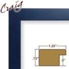 Craig Frames Inc 20x30 Complete 1.25 Wide Blue Colori Picture Frame 