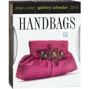  (2012 Calendar) Handbags 2012 Gallery Desk Calendar 