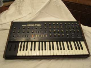   KORG Mono/Poly MP4 80s synthesizer synth NEAR MINT Monopoly Keyboard
