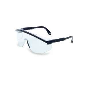 Uvex S135 Astrospec 3000 Safety Eyewear, Black Frame, Clear Ultra Dura 