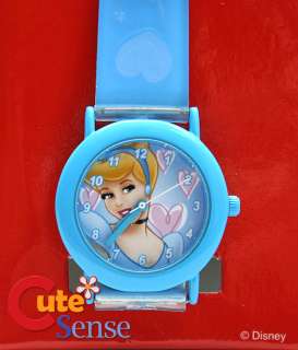 Disney Princess Cinderella Wrist Watch  Kids Jelly Band  