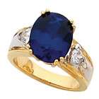 Sapphire Baguette Ring  