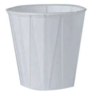  Pleated Paper Water Cups   cup water paper 3 1/2 Kitchen 