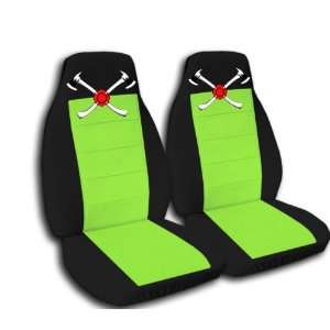  Lime Green AXE seat covers. 40/20/40 seats for a 2007 to 2012 Chevy 