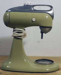 Green KitchenAid Household Mixer Model 4C  