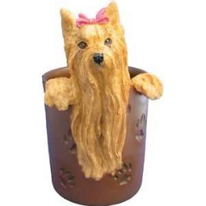  Yorkie Pencil Cup Holder