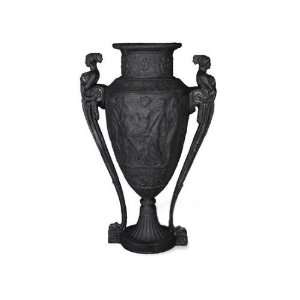   Design 2509 50B ResinStone Greek Siren Urn Patio, Lawn & Garden