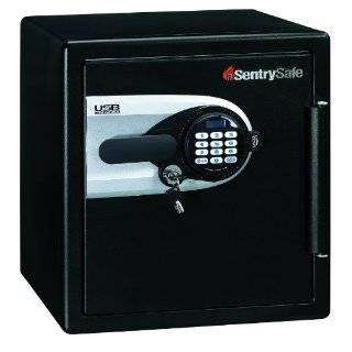 SentrySafe QE5541 Fire Safe Water Resistant Safe with USB 