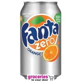 Fanta Soda Orange 12 Oz Fridge Pack Grocery & Gourmet Food