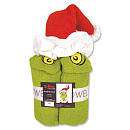 Dr Seuss by Trend Lab Grinch Character Hooded Towel   Trend Lab 
