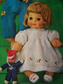   Barbie Fashion & Baby Doll Clothes Outfits Knit Crochet Sew Patterns
