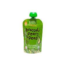 Ellas Kitchen Organic Baby Food Stage 1   Broccoli, Pear & Peas 