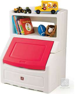 Step2 Lift and Hide Book and Storage Case   Red   Step2   Toys R 