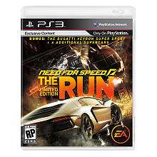 Need for Speed The Run for Sony PS3   Electronic Arts   