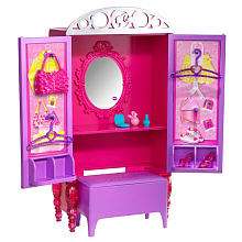 Barbie Furniture and Doll Set   Dress Up to M   Mattel   
