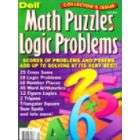 Dell Math Puzzles & Logic Problems Magazine