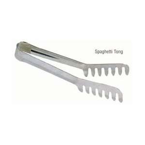    Spaghetti Tongs, Stainless Steel, 8 Long