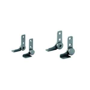 Friction Hinges, 430 Stainless Steel, 1 Leaf Height, 2 1/16 Open 