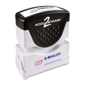  COSCO Shutter Stamp,E MAILED Message Stamp   0.5 x 1.62 