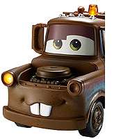 Disney Pixar Cars 2 Lights and Sounds Vehicle   Mater   Mattel 