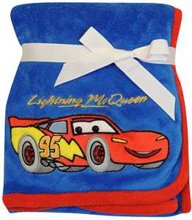 Disney Pixar Cars 2   3D Toddler Blanket   Crown Craft   
