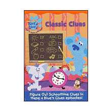 Blues Clues Classic Clues DVD   Pbs Paramount   