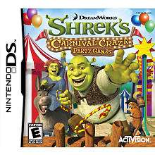 Shreks Carnival Craze for Nintendo DS   Activision   