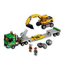 LEGO City Excavator Transport (4203)   LEGO   