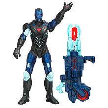   Action Figure   Reactron Armor Iron Man Mark VI   Hasbro   