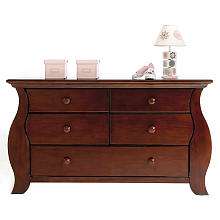 Baby Cache Oxford Double Dresser   Cherry   Baby Cache   BabiesRUs
