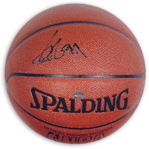  Yao Ming Houston Rockets Autographed Basketball Sports 