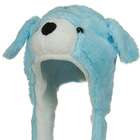 e4Hats Youth Fleece Dog Hat   Light Blue