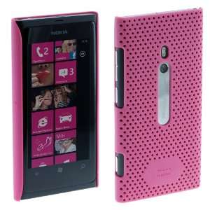  Nokia Lumia 800 Airflow Case   Pink Electronics