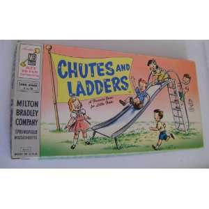  Chutes and Ladders 1958 Version 