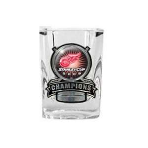  Detroit Red Wings 2009 Stanley Cup Champions Shot Glass 