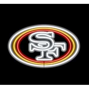  San Francisco 49ers Team Logo Neon Sign Sports 