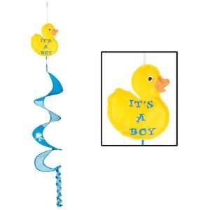  Just Duckie Its A Boy Wind Spinner Case Pack 60 