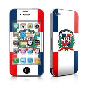  Dominican Republic Flag Design Protective Skin Decal 