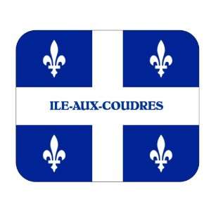   Canadian Province   Quebec, Ile aux Coudres Mouse Pad 