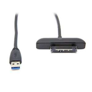  USB 3.0 Upgrade Cable 5Gbit/s with Case for Seagate FreeAgent GoFlex 