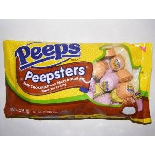   Peepsters Milk Chocolate with Marshmallow Flavored Creme Pack of 2