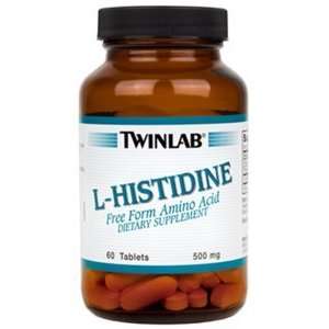  Twinlab L Histidine 500mg 60 Tablets Health & Personal 