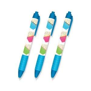  Cupcake Snifty Scented Pens   Set of 3