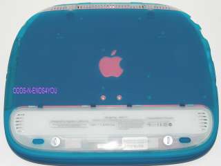 Apple iBook Clamshell Pink Berry XGA 466 576MB 80GB   Working DVD 