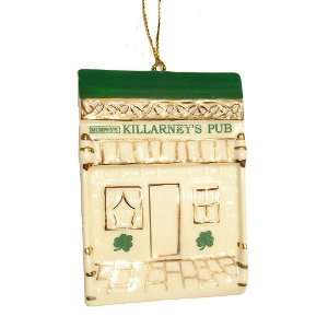   Killarneys Pub Irish Christmas Ornament #J4100