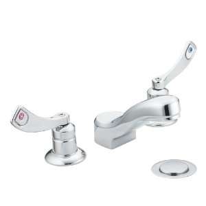 Moen CA8239 Commercial Two Handle Wrist Blade Lavatory Faucet with 