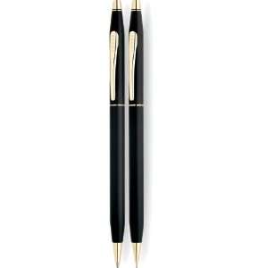  Cross Classic Century Ballpoint Pen and Pencil Set, Classic 