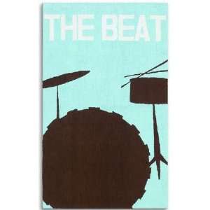  The Rug Market America Kids The Beat Blue 11577 Blue/brown 