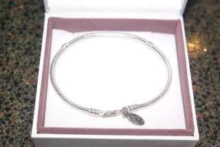 Authentic Pandora lobster claw bracelet .925 with box  