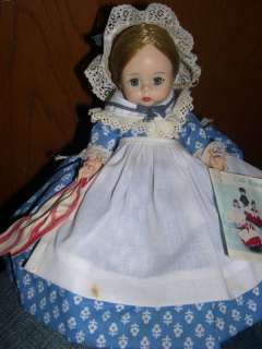 1973 Madame Alexander Straight Leg Betsy Ross Doll  